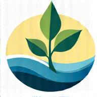 Icône représentant des matériaux innovants et écologiques